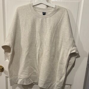 Wild Fable Cream Crewneck Sweater